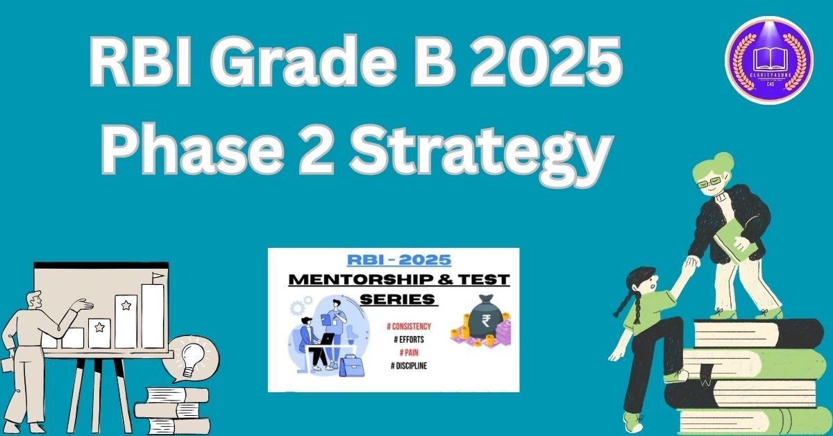 RBI Grade B 2025 Phase 2 Strategy