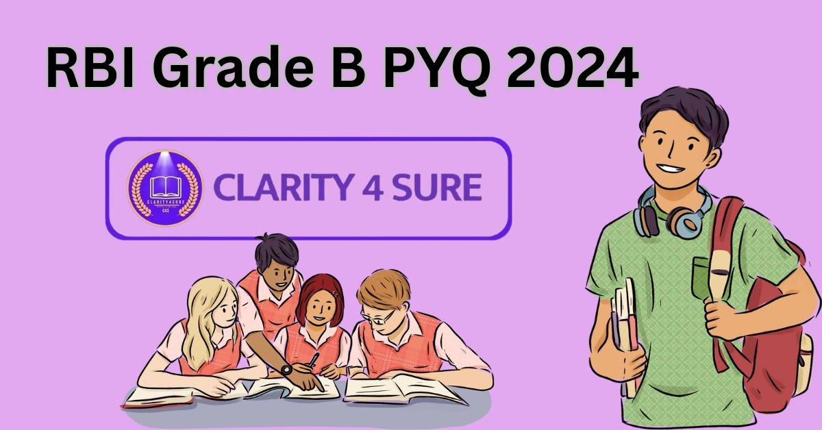 RBI Grade B PYQ 2024